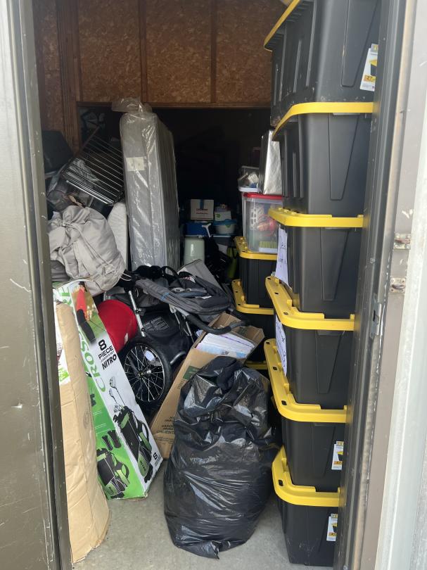 Storage Unit Auction in Greenwood, SC at Carolina Self Storage of
